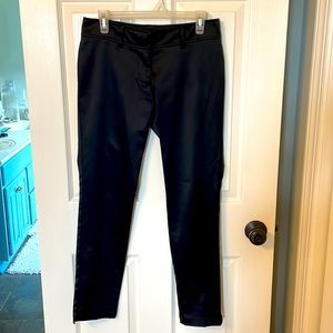 New York and company shiny black pants